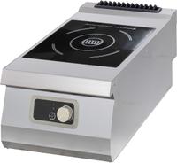 Maxima Heavy Duty Kookplaat - 1 Pit - Inductie - Enkel - 70 cm Diep - 09398200