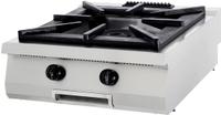 Maxima Premium Kookplaat - 1 Pit - Dubbel - 90 cm Diep - Gas - 09398518