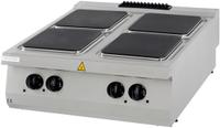 Maxima Premium Kookplaat - 4 Pitten - Dubbel - 90 cm Diep - Elektrisch - 09398536