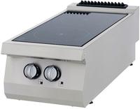 Maxima Premium Kookplaat - 2 Pitten - Infrarood - Enkel - 90 cm Diep - Elektrisch - 09398560