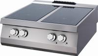 Maxima Premium Kookplaat - 4 Pitten - Infrarood - Dubbel - 90 cm Diep - Elektrisch - 09398561