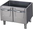 Maxima Premium Onderstel - Dubbel - 90 cm Diep - met Deuren - 09398691