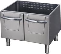 Maxima Premium Onderstel - Dubbel - 90 cm Diep - met Deuren - 09398691