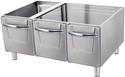 Maxima Premium Onderstel - Driedubbel - 90 cm Diep - met Deuren - 09398692