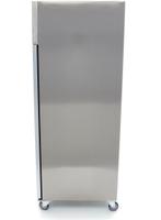 Maxima Koelkast - 700 L - 3 Verstelbare Roosters (2/1 GN) - RVS - met Glazen Deur - 09400031