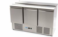 Maxima Saladette - 400 L - 137 cm - 3 Deuren - incl. Snijplank - 09400415