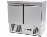 Maxima Koelwerkbank - 257 L - 90 cm - 2 Deuren - 09400420