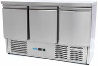 Maxima Koelwerkbank - 400 L - 137 cm - 3 Deuren - 09400435