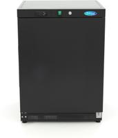 Maxima Vrieskast - 200 L - 2 Vaste Roosters - Zwart - 09405003