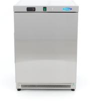 Maxima Vrieskast - 200 L - 2 Vaste Roosters - RVS - 09405005