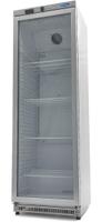 Maxima Koelkast - 400 L - RVS - met Glazen Deur - 09405022