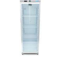 Maxima Koelkast - 400 L - RVS - met Glazen Deur - 09405022