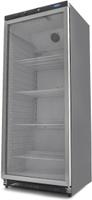 Maxima Koelkast - 600 L - Zwart - met Glazen Deur - 09405032