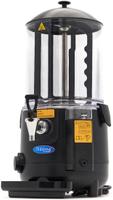 Maxima Warme Chocolademelk Dispenser – 10 L – Zwart - 09504003