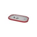 SARO Gastronorm Deksel RVS Model TOP LINE 1/2