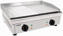 SARO Elektrische Grillplaat (gegroefd+glad) Model FRY TOP GM 610 M