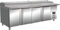 SARO Voorbereidingstafel Werkblad Graniet 1/3 GN Model SH 2500