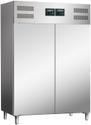 SARO Koel / Vriescombinatie met Circulatieventilator Model GN 120 DTV
