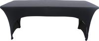 SARO Tafel Hoes Zwart For PARTY 182 - 335-1030