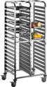 SARO Trolley voor 1/1 GN Bakken Model LIAM DUO