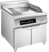 SARO Inductie Grillplaat Model BROOKLYN