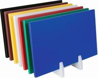 SARO Polyethyleen Snijplank met Antislip Pootjes Zwart - 387-1030