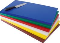 SARO Polyethyleen Snijplank GN 1/1 Blauw - 387-3020