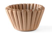SARO Koffiefilterpapier voor Koffiezetapparaten Ongebleekt - 39-1005