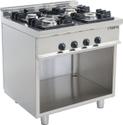 SARO Gasfornuis met Open Onderstel Model E7/KUPG4BA