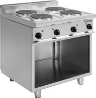 SARO Elektrische Kooplaat met Open Onderstel Model E7/CUET4BA