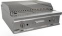 SARO Gas Lavasteen Grill Tafelblad Model LQ / BS2BB