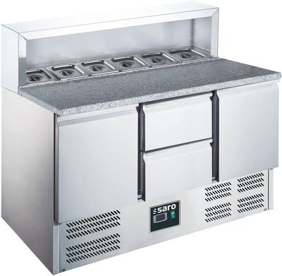SARO Pizza Preparationtable Model EPS 903 2/2 1