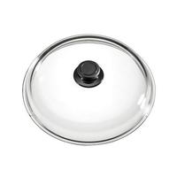 Eurolux Volledig Glazen Deksel Ø 18 cm Inclusief Dekselknop - EU018-DK-EU