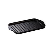 Eurolux Premium Grillplaat 36 5 X 21 5 cm Ongeveer 2 5 cm Hoog - EU1002-3