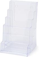 Scritto® Folderhouder Balie/Wand 4x A5 Staand - 4DA5P