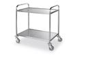 Hendi Serveerwagen 2 bladen chroomstaal 910x590x950 mm |810002
