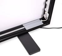 Syna Brightbox Double 100 X 200 cm Black - BBOXDBL100-200