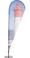 Syna Beach Flag Alu Drop Print 87 X 245 cm (BFAD245G)