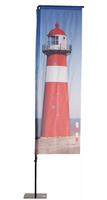 Syna Beach Flag Alu Square Print ECO 85 X 375 cm - BFAS375G-ECO
