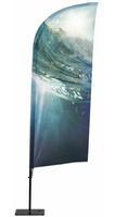 Syna Beach Flag Alu Wind 310 cm Luxe Gevoerde Tas - BFAW310-L
