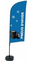Syna Beach Flag Alu Wind Complete Set Winterbanden Frans - BFAW310-WT21-I510