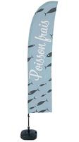 Syna Beach Flag Budget Wind Complete Set Verse Vis Frans - BFBL-WT21-17-I497