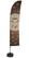 Syna Beach Flag Budget Wind Complete Set Koffie Frans ECO Printmateriaal - BFBL-WT21-17-I514ECO