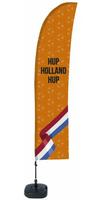 Syna Beach Flag Budget Set Wind Large Oranje Hup Holland ECO Printmateriaal - BFBL-WT21-17-I796ECO