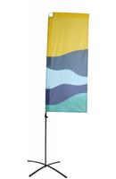 Syna Beachflag Budget Square Large Print - BFBS-LG