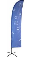 Syna Beachflag Budget Wind Large Print - BFBW-LG