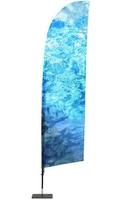 Syna Beach Flag Fiber Wind Medium Print ECO - BFFW-MG-ECO