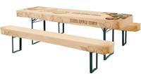 Syna Biertafelhoes Set 180 X 50 cm - BSTBC180