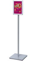 Syna Catching Posterstandaard 25 mm Rechte Hoeken A4 - CAPOA4G25