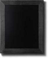 Syna Natura Krijtbord Wandmontage Zwart 30 X 40 cm - CHBBL30X40